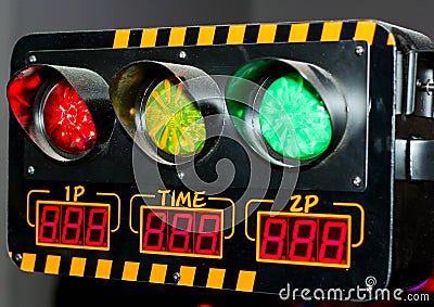 Traffic Signal Stock Photo