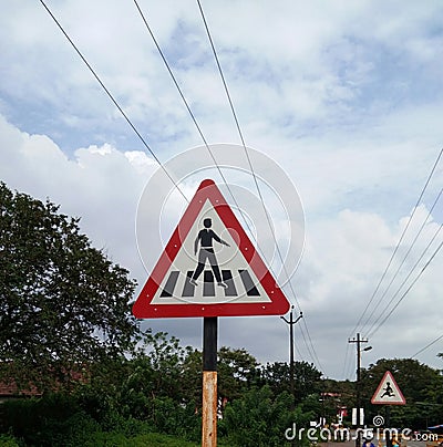 Traffic signal Stock Photo