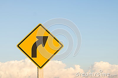 Traffic signs Stock Photo