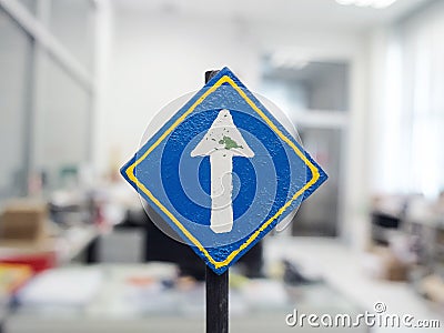 Traffic Signs Stock Photo