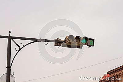 Trafficlight Stock Photo