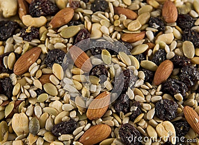 Trail Mix Stock Photo