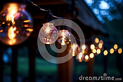 trailing lights capture the trailing effect of lights such as fa Stock Photo