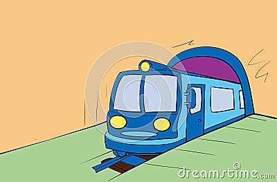 Train Vector Illustration