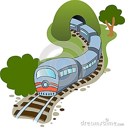 Train Vector Illustration