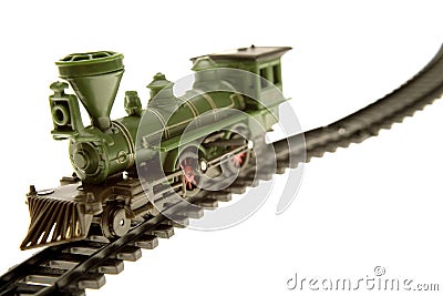 Train Engine Stock Photo