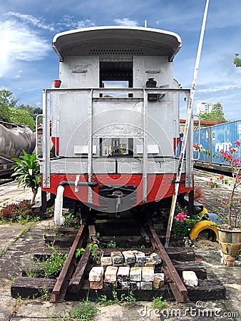 Train Head Stock Photo