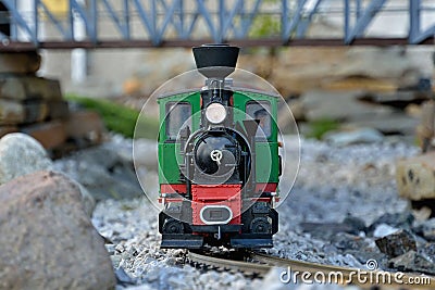 Train model Stock Photo