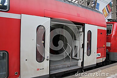 German Train - Deutsche Bahn Editorial Stock Photo