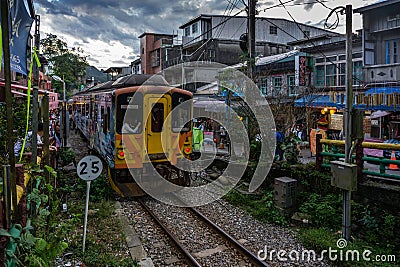 Train Editorial Stock Photo