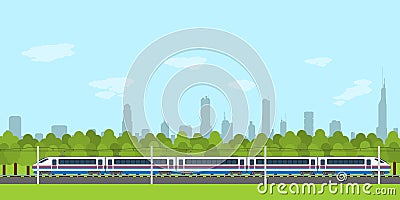 Train Vector Illustration