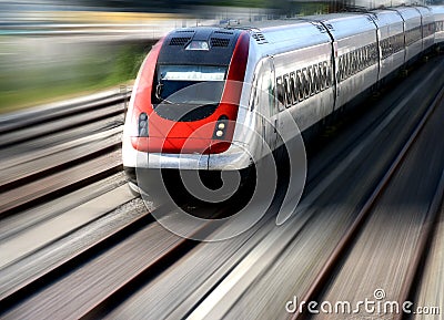 Train Series Stock Photo