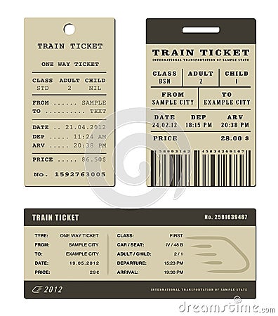Train Tickets