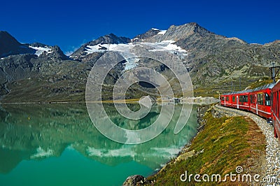 Train travel Editorial Stock Photo