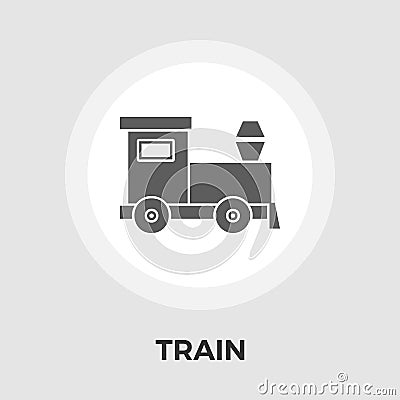 Train vector Icon Vector Illustration