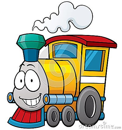 Train Vector Illustration