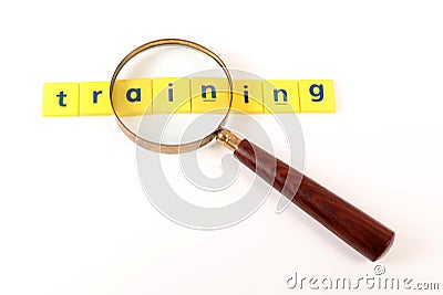 Training Stock Photo