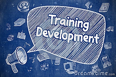 Training Development - Business Concept. Stock Photo