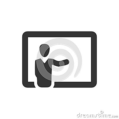 Training Icon Vector Illustration