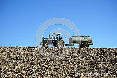 Traktor Editorial Stock Photo