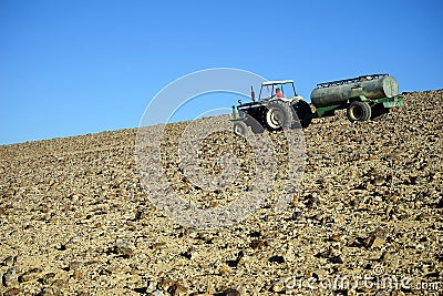 Traktor Editorial Stock Photo