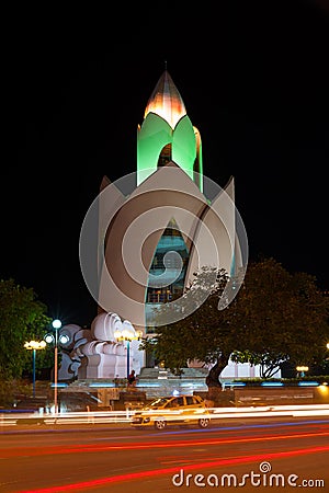 Tram Huong tower, Nhatrang, Vietnam Editorial Stock Photo