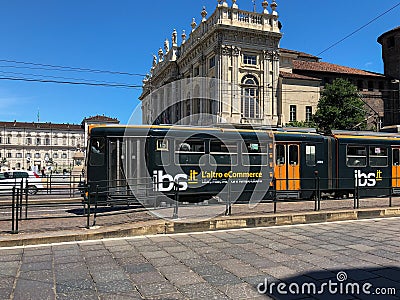 Trams Torino Italy Editorial Stock Photo