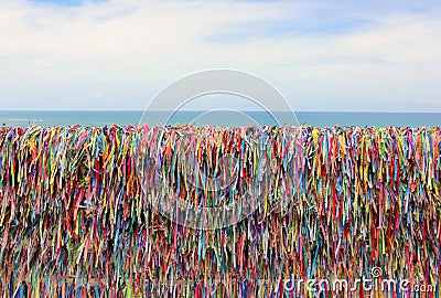 Arraial D ajuda - a Brazilian Tropical beach Stock Photo