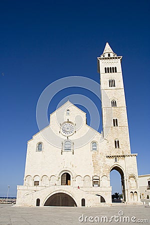 Trani Cathedral Stock Photo