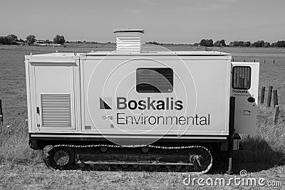 Tranport System Boskalis Environmental At Uitdam The Netherlands 6-8-2020 Editorial Stock Photo