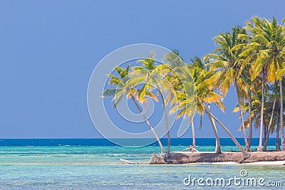 Beautiful beach landscape. Summer holiday and vacation concept. Inspirational tropical beach. Beach background banner Stock Photo