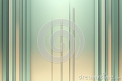 tranquil minimalistic background with a single vertical line, creating a sense of calm and balance Stock Photo