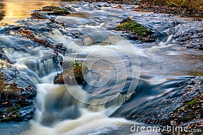 Tranquility in motion Stock Photo