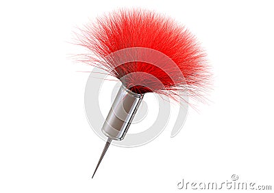 Tranquilizer Dart Stock Photo