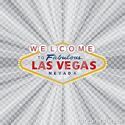 Trans vegas burst Vector Illustration