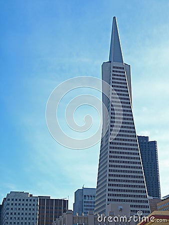 Transamerica pyramid Editorial Stock Photo