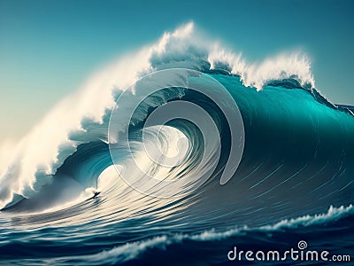 Harmony in Patterns: Inspiring Elliott Wave Prints to Enhance Your Space Stock Photo