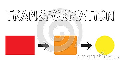 Transformation Vector Illustration