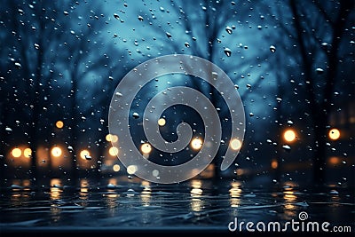 Transformed night sparkling stars, Christmas magic, and serene nighttime serenity Stock Photo