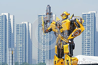 Transformers Editorial Stock Photo