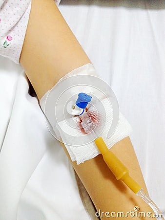 Transfusion Stock Photo