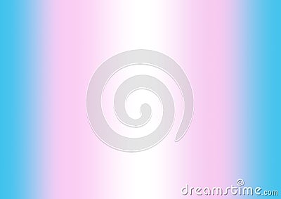 Transgender flag. International Day Against Homophobia. Blue, pink, white, mixed stripes. Vertical projection background Stock Photo