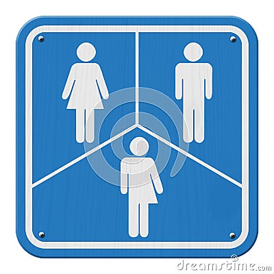 Transgender Sign Stock Photo