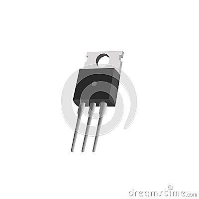 Transistor Stock Photo