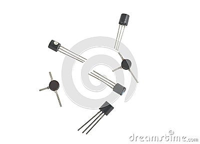 Transistors Stock Photo