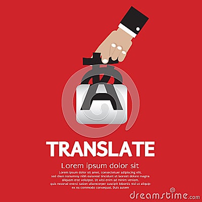 Translate Concept Vector Illustration