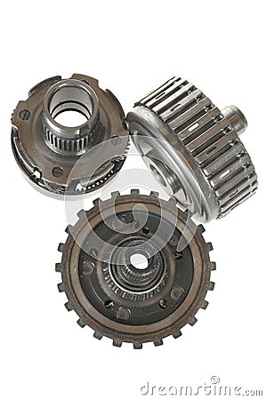 Transmission gears Stock Photo