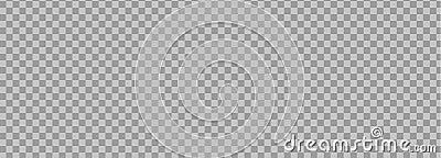 Transparent empty BG without content, minimalistic clean placeholder. Base for design mockup, editing, UI, presentations Vector Illustration