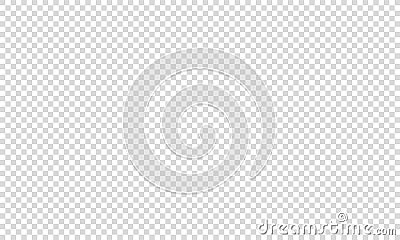 Transparent photoshop background. Gray and white grid. Vector illustration. Vector Illustration
