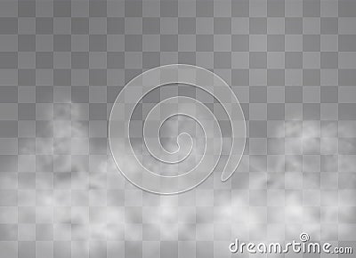 Fog or smoke Vector Illustration